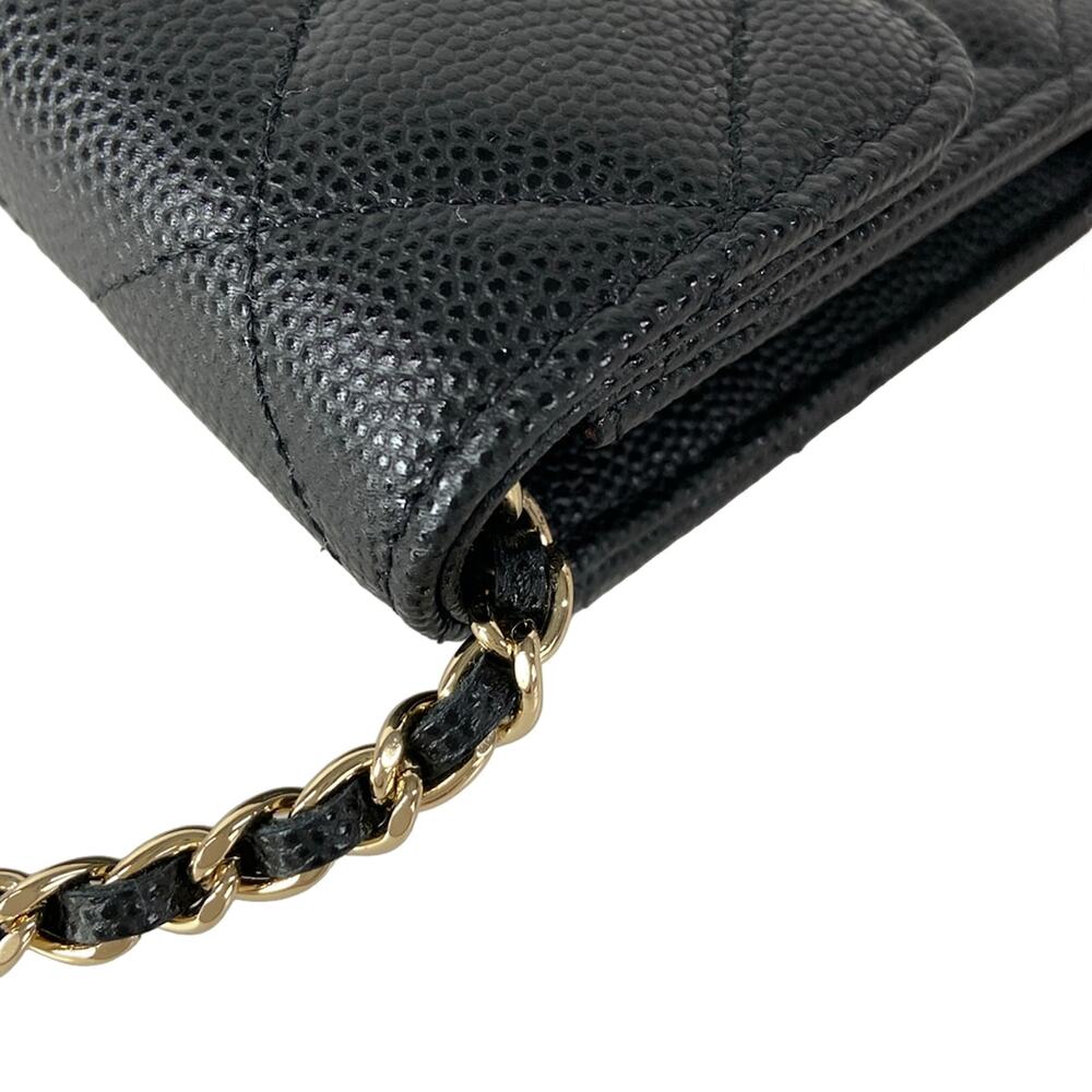 Chanel Classic Chain Clutch/Matelasse Other Style Wallet AP0238 - Picture 7 of 13